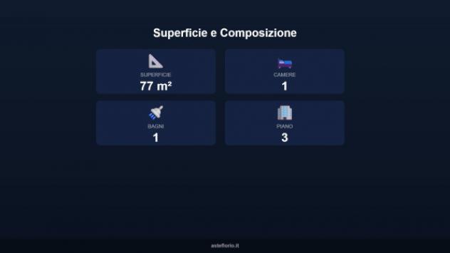 Immobile in asta di 77 m² in vendita a Ceccano - Foto 16