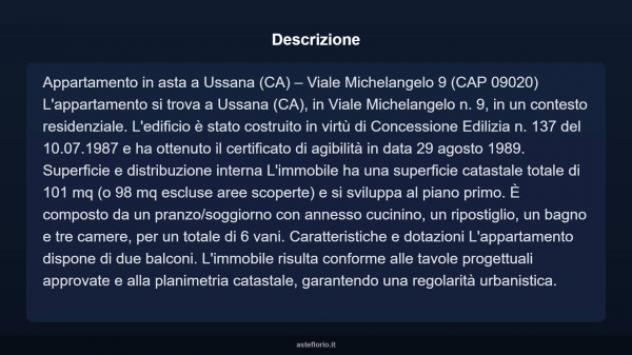 Immobile in asta di 101 m² con più di 5 locali in vendita a Ussana - Foto 10