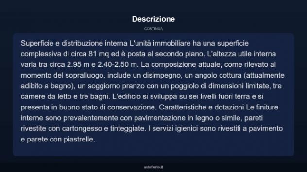 Immobile in asta di 81 m² in vendita a Venezia - Foto 18
