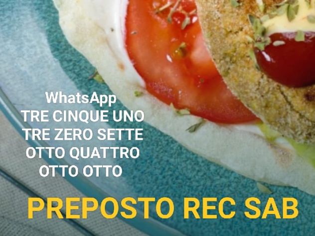 PREPOSTO REC SAB - DVR - HACCP - CORSO SAB - ONLINE