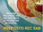 PREPOSTO REC SAB - DVR - HACCP - CORSO SAB - ONLINE