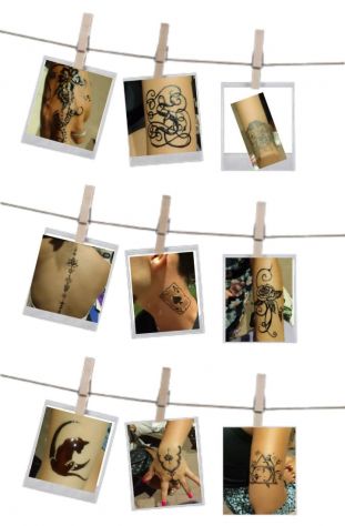 Henné Jagua tattoo - Foto 3