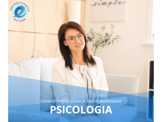Corso di preparazione al Test di Ammissione - Psicologia