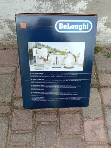 Macchina da caffe' DE LONGHI ECO 310 W - Foto 4