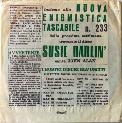 1959-n.16 Flexi-Disc-45 giri-Inserto della rivista Il Musichiere - Foto 10