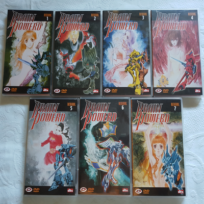 Brain Powerd Serie Competa 7 DVD