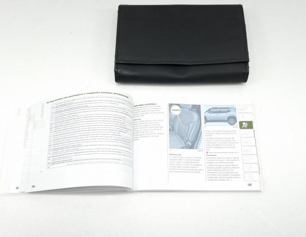 LIBRETTO USO E MANUTENZIONE JEEP Renegade Serie 552 63 113, 552 80 444, EJK (1418) - Foto 6