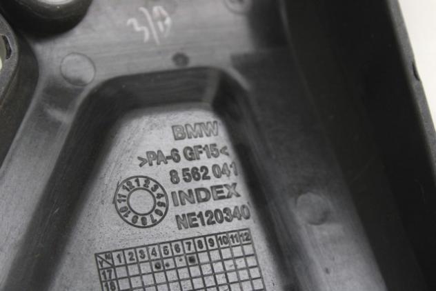 BMW G 310 GS 46718562041 COVER STAFFA PEDANA POSTERIORE SINISTRA K02 16 - 20 REAR LEFT FOOTREST HOLDER COVER - Foto 4