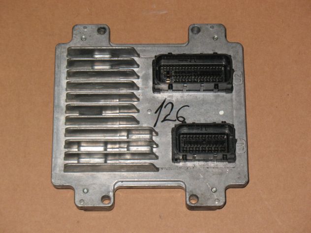 55576685 ECU CENTRALINA MOTORE OPEL CORSA E83 55576685 AAPL 12636386