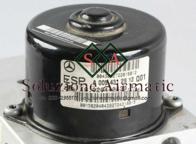 Mercedes Classe C220 CDI W203 gruppo ABS A0345457732 - Foto 5