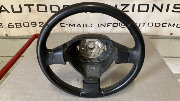 Volante in pelle Volkswagen B6 del 2007 (3C0419091AG) - Foto 2