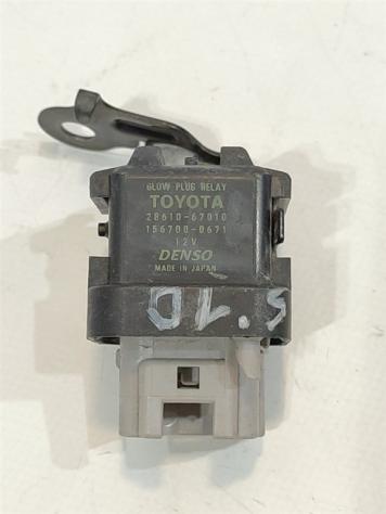 CENTRALINA CANDELETTE TOYOTA Auris Serie (E150) 28610-67010 1NDTV diesel 1364 (0712) - Foto 2