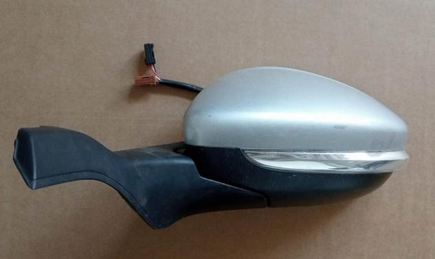 RETROVISORE EST.S.ARGENTO 2 SPINE SP. NERA 3 FILI - SPINA MARR. 4 FILI 999-U1294799 Vetri e Retrovisori Cristalli Retrovisori Retrovisore PEUGEOT -