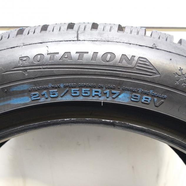 2 GOMME 215 55 17 DUNLOP A58256 - Foto 7