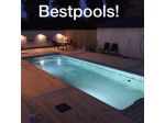 Piscina in vetroresina con kit filtraggio, e trasporto