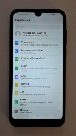 Huawei Y 5 Blu - Foto 5