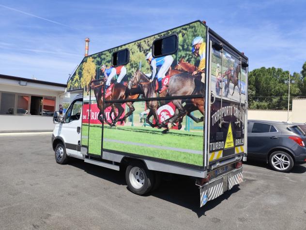 Iveco Trasporto cavalli 35c14 - Foto 4