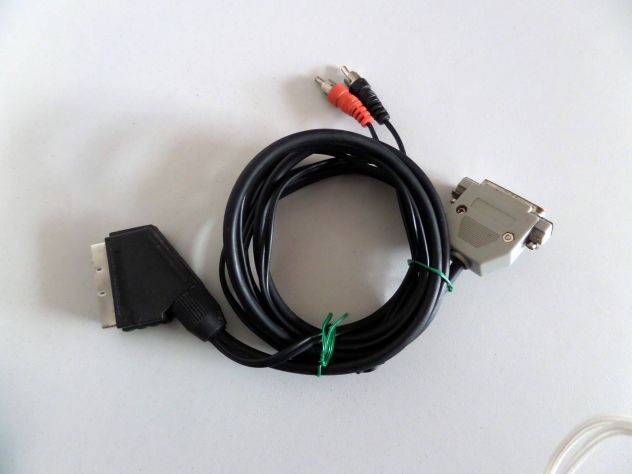 Cavo video/audio SCART Commodore Amiga (FUNZIONANTI) - Foto 3