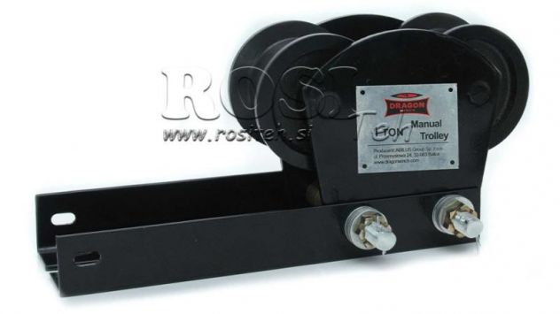 -GUIDA MANUALE PER CARRELLO ELEVATORE INDUSTRIALE DWI 1 T