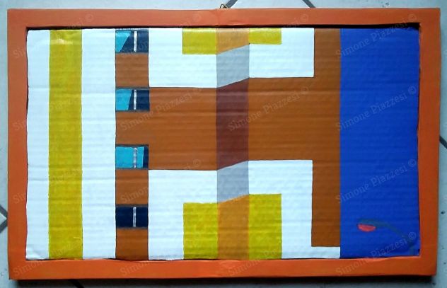 Quadro di Simone Piazzesi - FINESTRE #2 (2024) - Foto 2
