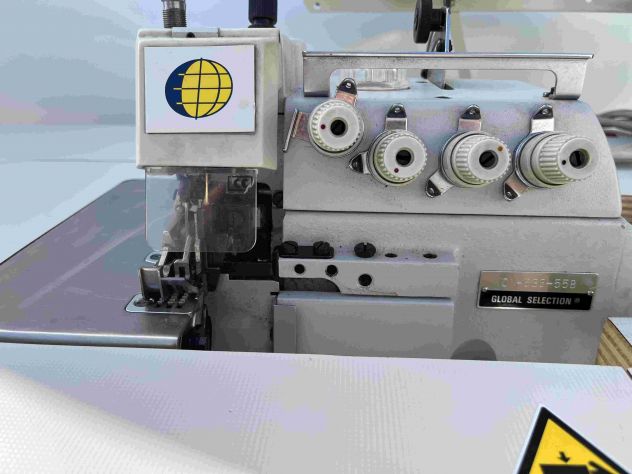 RESTA H360 Tagliacuci 4 fili industriale CE