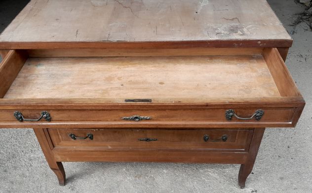 Cassettone Specchiera Antico in legno - Foto 3