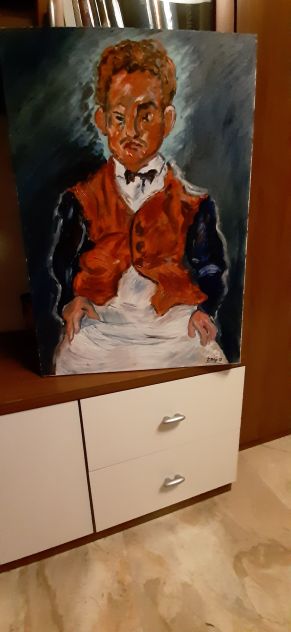 vendo quadri mie riproduzioni opere di Chaim Soutine in olio su tela - Foto 4