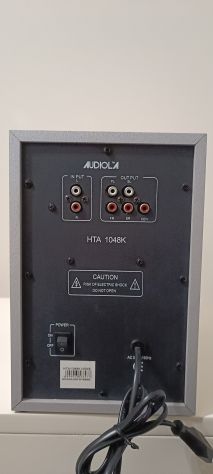 AUDIOLA HTA-1048K ARGENTO Home Theater - Foto 3