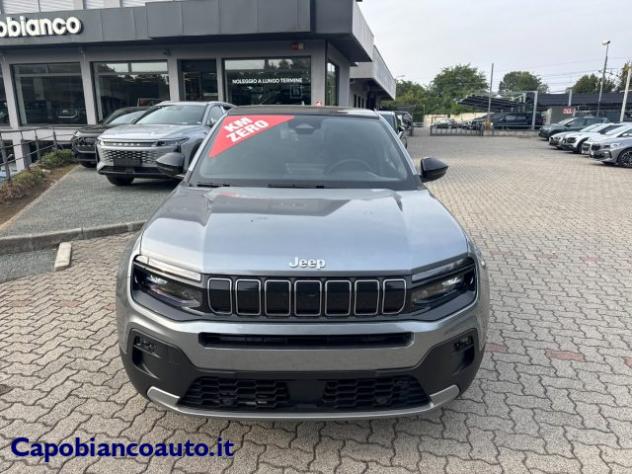 JEEP Avenger 1.2turbo e-hybrid mhev Summit 110cv+TETTO+INFO&C. rif. 24140009 - Foto 2