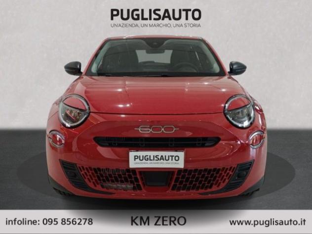FIAT 600 Hybrid 110 CV DCT MHEV Pop rif. 23774562 - Foto 2