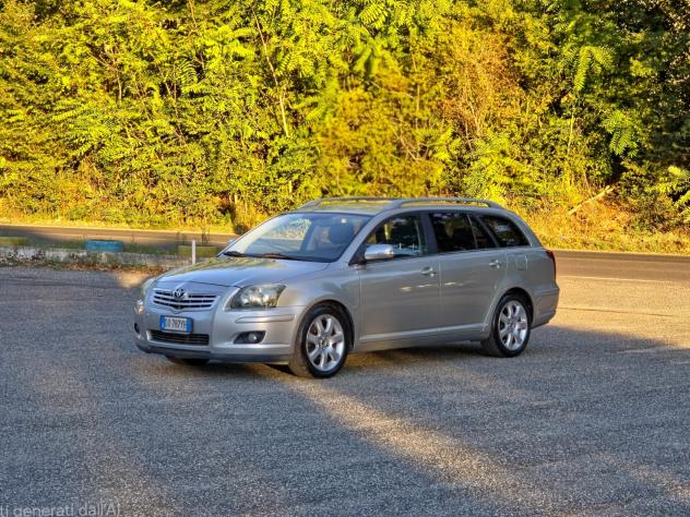 Toyota Avensis 2.0 D-4D Wagon CV-126 E4 Manuale NEO 2009 - Foto 3