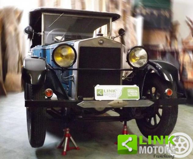 FIAT 509 A chiusa trasformabile ben conservata