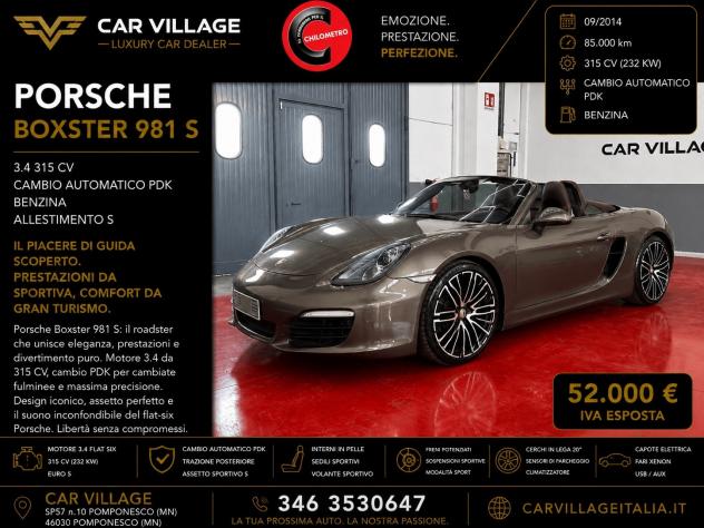 Porsche Boxster 3.4 S