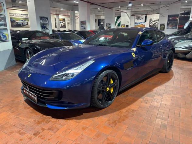FERRARI GTC4 Lusso V12 ALCANTARA-CARBONIO-WARRANTY 04/2027 rif. 23473235