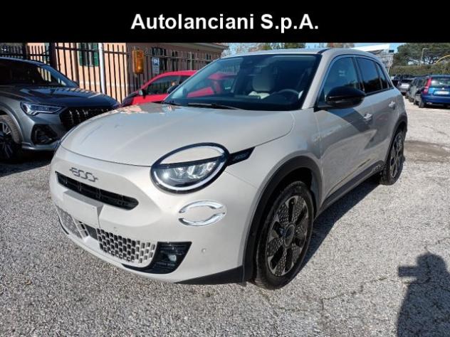 FIAT 600 1200 MHEV LA PRIMA DCT 110 CV NAV CAM"18 ITALIA rif. 23977948