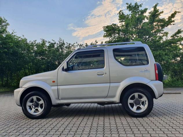 Suzuki Jimny 1.3i 16V cat 4WD JLX GANCIO/CLIMATIZZATORE - Foto 6