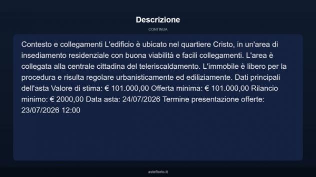 Immobile in asta di 83 m², box auto in vendita a Alessandria - Foto 18