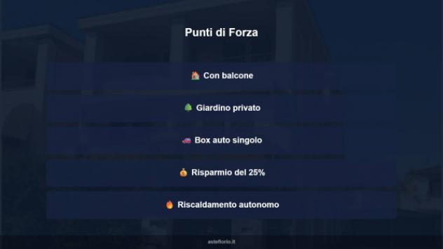 Immobile in asta di 62 m², box auto in vendita a Busseto - Foto 15