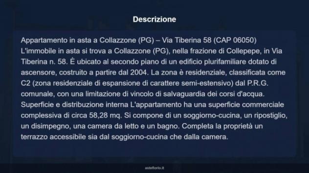 Immobile in asta di 58 m² in vendita a Collazzone - Foto 10