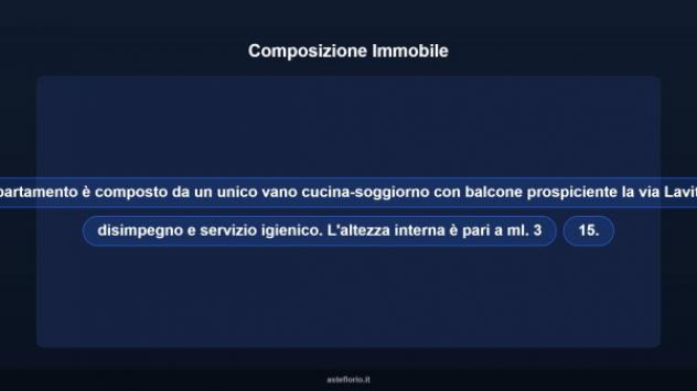 Immobile in asta di 42 m² in vendita a Palermo - Foto 18