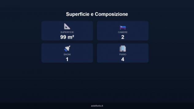 Immobile in asta di 99 m² in vendita a Taranto - Foto 2
