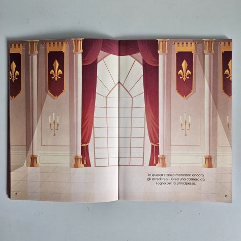 Libro di Adesivi, Principesse - Céline Erath - Michael Fischer - 2026 - TRACCIAT - Foto 7