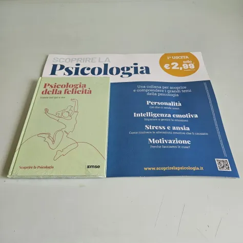 Psicologia Della Felicità - Vivere Nel Qui E Ora - Emse - 2026 - SPED TRACCIATA! - Foto 4