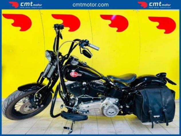 HARLEY-DAVIDSON 1584 Cross Bones - FLSTSB Finanziabile - Nero - 53 rif. 23545481 - Foto 3