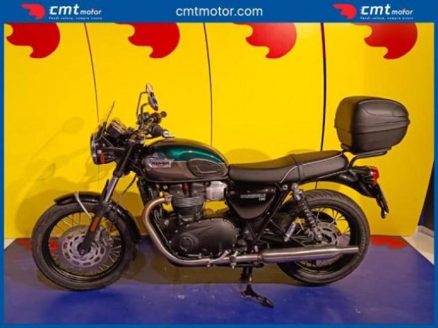 TRIUMPH Bonneville T100 Garantita e Finanziabile rif. 23779223 - Foto 3