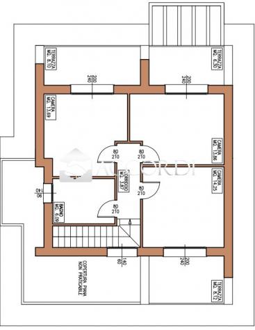 CASA INDIPENDENTE di 4 vani e di 200 mq (CARBONERA) rif. SM51A1 - Foto 8