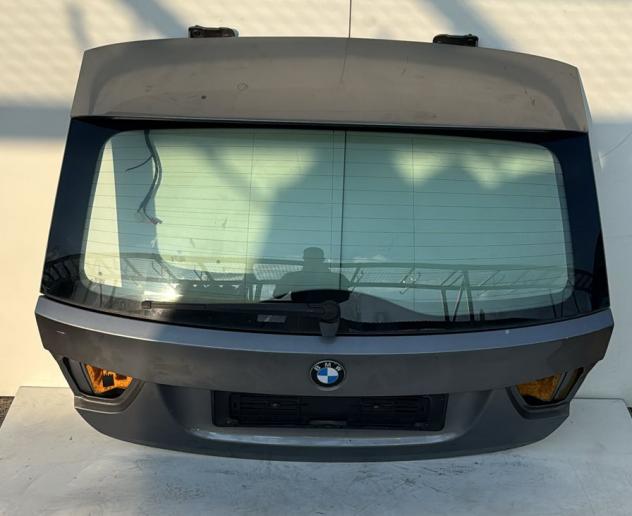 PORTELLO POST.  GRIGIO MEDIO MET. C/MOT. 999-U1307561 Carrozzeria  Lamierati esterni  Portello  Portello post. BMW - Serie 3 E91 Touring - 01-10-2008