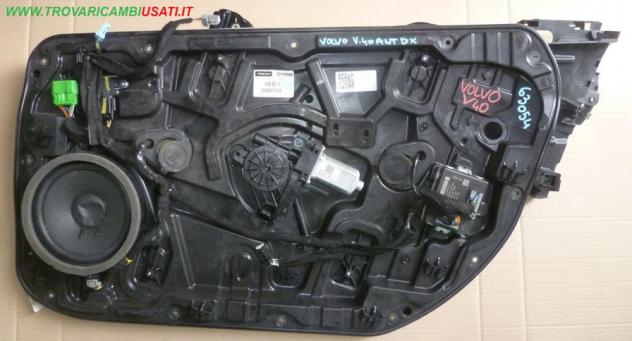 ALZACRISTALLO ELETTR. PORTA ANT. D. PANNELLO  Carrozzeria  Lamierati esterni  Porte  Alzacristallo por VOLVO - V40 - 01-10-2012 - 01-02-2016, VOLVO -