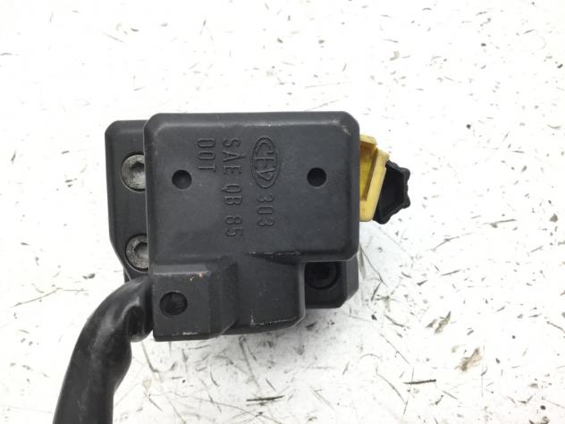 GILERA NORDWEST 350 COMMUTATORE DEVIO LUCI SINISTRO 2 TASTI ROTTI 1993 1994 - Foto 6
