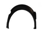 7AK023 MODANATURA ARCO RUOTA PARAFANGO POSTERIORE SX AIXAM CITY SPORT SCOUTY